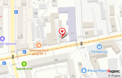 Буфет на Пушкина на карте