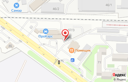 Перерабатывающая компания Ферратек на Красных Партизан на карте
