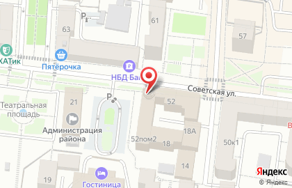 Саранскстройзаказчик на карте