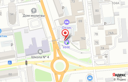ННК на Краснознамённой улице на карте