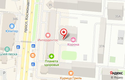 Детский центр Облако знаний на карте