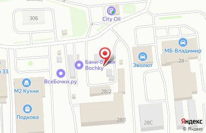 Торгово-строительная компания Ключ585 на карте
