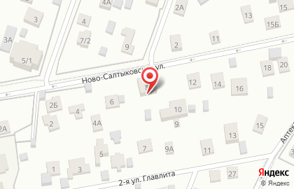 Компания вешалкиоптом.рф на Новокосино на карте