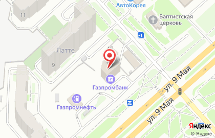 Интернет-магазин светильников ТК Свет в Советском районе на карте