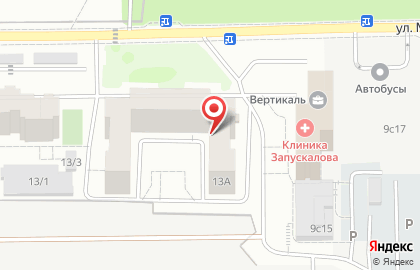 Капитошка на улице Мокрушина на карте