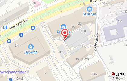 Магазин Иголочка в Советском районе на карте