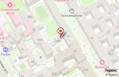 HOS на карте