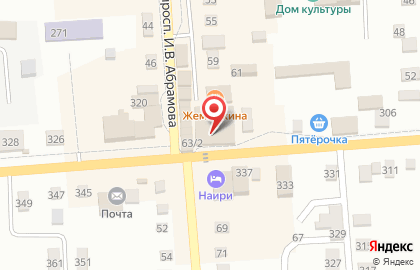 Супермаркет Магнит в Ростове-на-Дону на карте