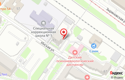 Студия красоты Hair bar на карте