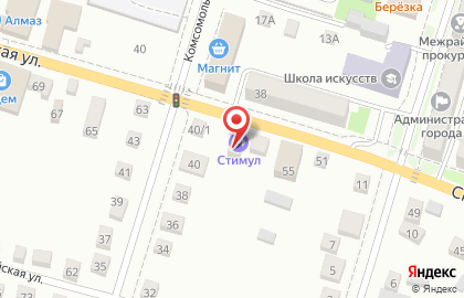 Партнер на Спартаковской улице на карте