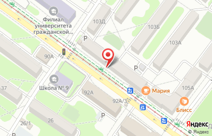 Мини-маркет Штопор на улице Декабрьских Событий на карте