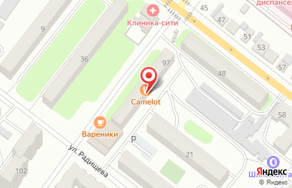 Торговый центр Деонис на карте