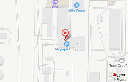 Компания Модерн Стайл на улице Энергетиков на карте