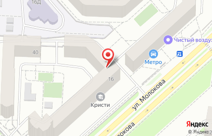 Спортивно-оздоровительный клуб Bohemia в Советском районе на карте