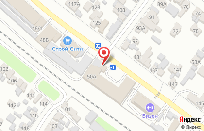 Автоцентр Шанс на карте