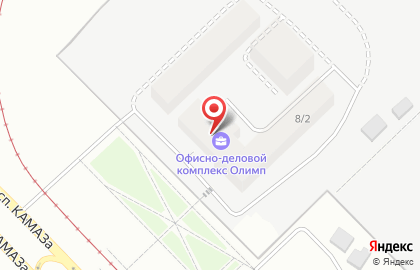 Производственная компания UTM на проспекте КАМАЗа на карте