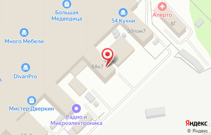 Компания по производству самоклеящихся этикеток ОКИЛ-САТО Сибирь на карте