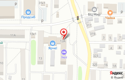 Кафе Крепость в Новосибирске на карте