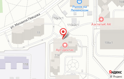 Кварт-114, ТСЖ на карте