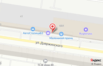 Торговая компания аТРиум в Автозаводском районе на карте