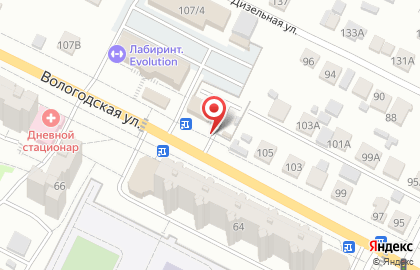 Ремонтная мастерская в Орджоникидзевском районе на карте