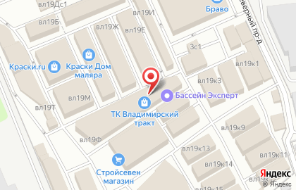 Магазин сантехники Korneta на Новокосино на карте