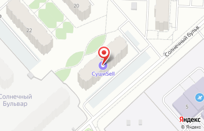 СушиSell на карте
