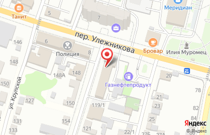 Следственный отдел по г. Рубцовску на карте