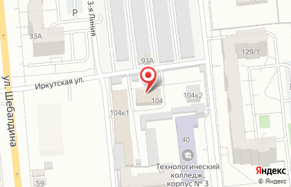 Торговая компания Геостройприбор в Центральном районе на карте