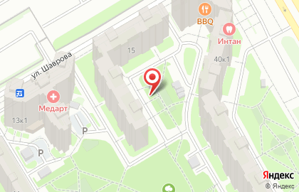 Старый Причал на карте