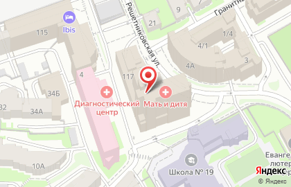 Интернет-магазин мебели НАДОМ МЕБЕЛЬ в Нижнем Новгороде на карте