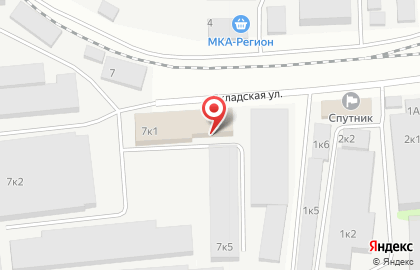 Автосервис МРТ на карте