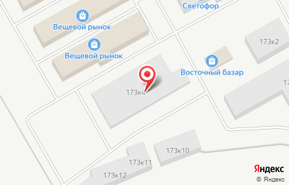 Сантехторг на Омской улице на карте