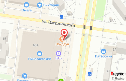 Магазин Борковский хлеб на улице Автостроителей на карте