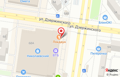 Пекарня Аллен на улице Автостроителей на карте