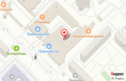 Ювелирно-часовая мастерская на Зои Космодемьянской на карте