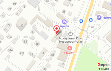 GFC на улице Ленина на карте