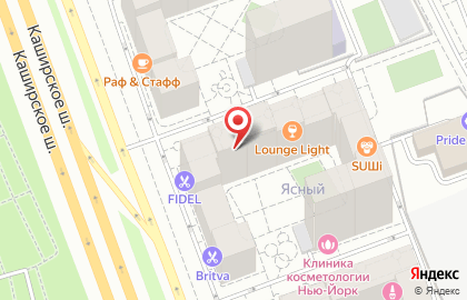 Винный супермаркет Ароматный мир в Южном Орехово-Борисово на карте