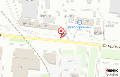 «Би Лоджистик» - Новосибирск на карте
