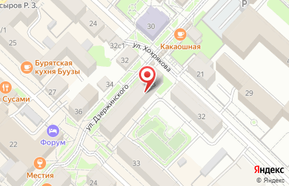 КПРФ, Коммунистическая партия РФ, Тюменский городской комитет на карте