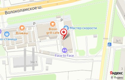 Кафе-кулинария в Москве на карте