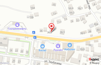 Сочи трубочист на карте