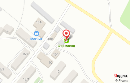 Аптека Фармленд в Уфе на карте