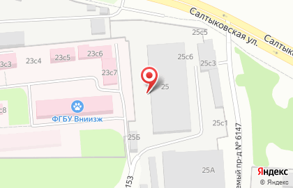 Автосервис в Москве на карте