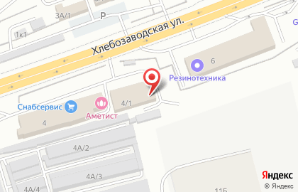 Специализированный центр всё для Сварки на Хлебозаводской улице на карте