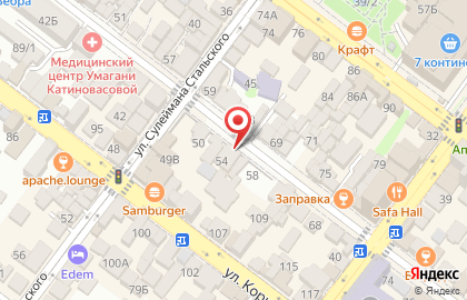 Гастроном в Махачкале на карте