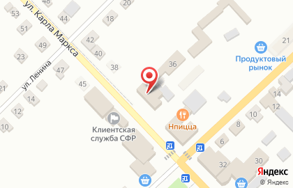 Фонмаркет на карте