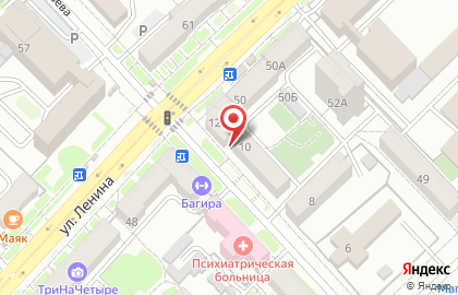 Федеральное агентство по защите должников Чистый Лист в Центральном районе на карте
