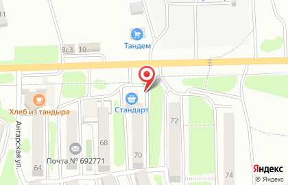 Цветочный магазин во Владивостоке на карте
