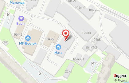 Магазин в Великом Новгороде на карте